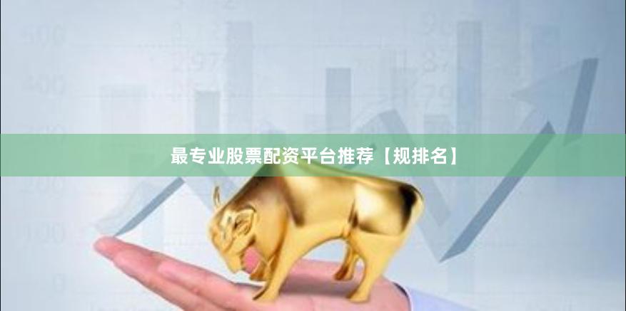 最专业股票配资平台推荐【规排名】